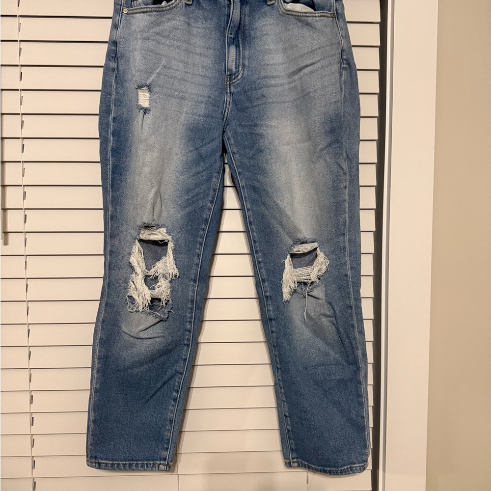 KanCan Light Blue Ripped Jeans